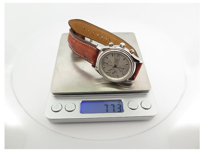 OROLOGIO ORIS D'EPOCA 7415 CRONOMETRO DATARIO IN ACCIAIO 38 OROLOGIO AUTOMATICO MM - vista 5