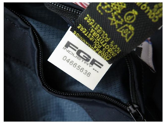 ABRIGO CHAQUETA BLAUER PARKA CHAQUETA DE PLUMAS CUELLO DE PIEL 48 CHAQUETA DE NYLON AZUL M Azul marino - vista 5