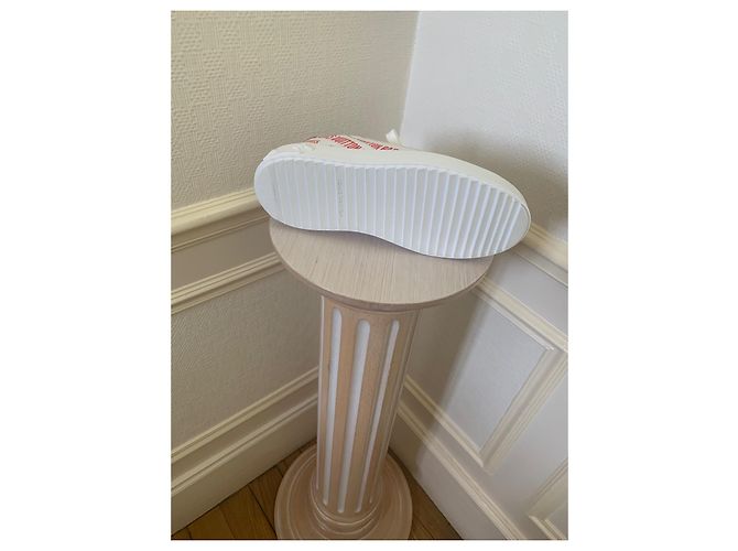 Sneaker Archlight Louis Vuitton Bianco Rosso - vista 6