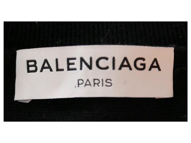 Balenciaga Jersey de punto con estampado de bosque Balenciga Negro - vista 4