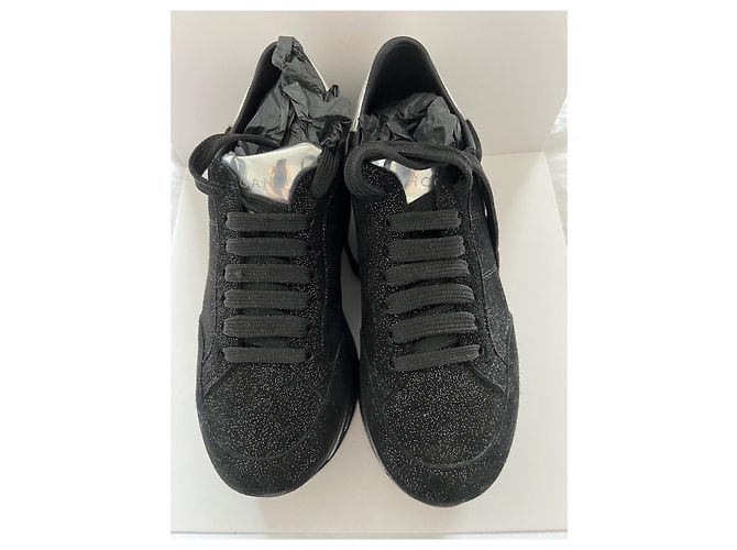 Graue Plateau-Sneaker von Hogan Schwarz - Ansicht 3