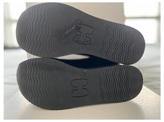 Graue Plateau-Sneaker von Hogan Schwarz - Ansicht 5