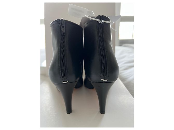 Maison Martin Margiela STIVALETTI MAISON MARGIELA TABI NERI Nero - vista 2
