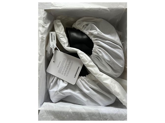 Maison Martin Margiela STIVALETTI MAISON MARGIELA TABI NERI Nero - vista 3