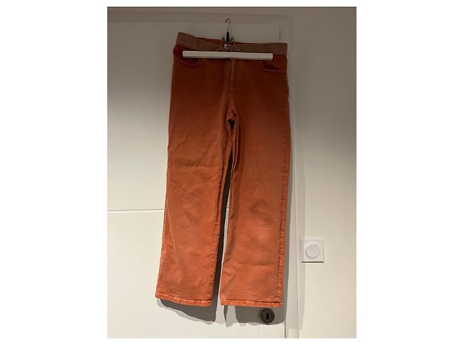 Chanel Pantalones, polainas Roja - vista 2
