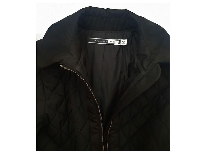 Sportmax Code Black Jacket Polyester Size S - view 7