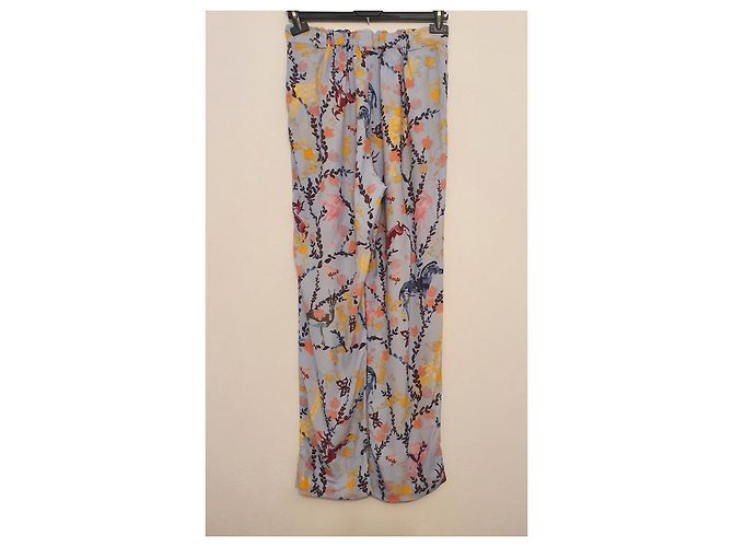Autre Marque Pantalones Vinnie Stine Goya de viscosa Multicolor - vista 4