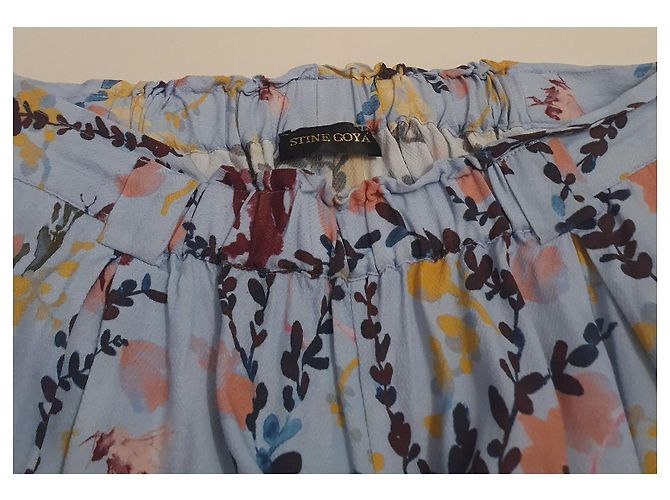 Autre Marque Pantalones Vinnie Stine Goya de viscosa Multicolor - vista 6