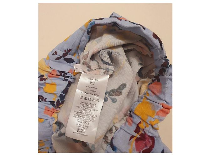 Autre Marque Pantalones Vinnie Stine Goya de viscosa Multicolor - vista 7
