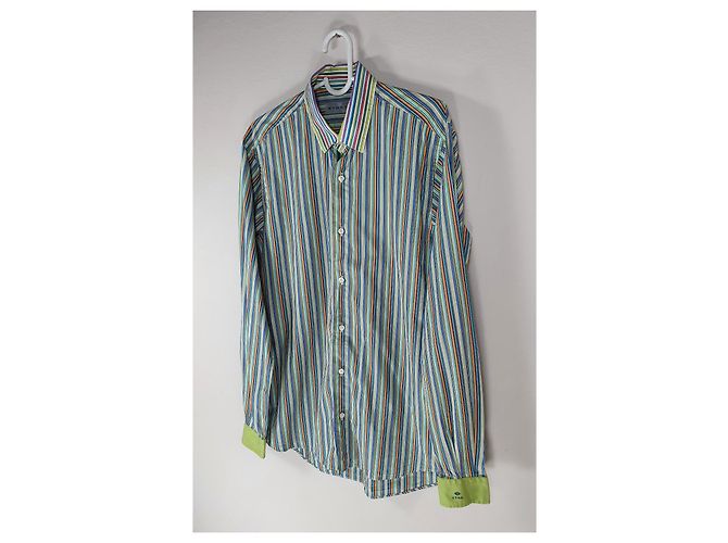 Camisa Etro Multicor de Algodão - vista 2
