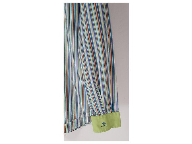 Camisa Etro Multicor de Algodão - vista 3