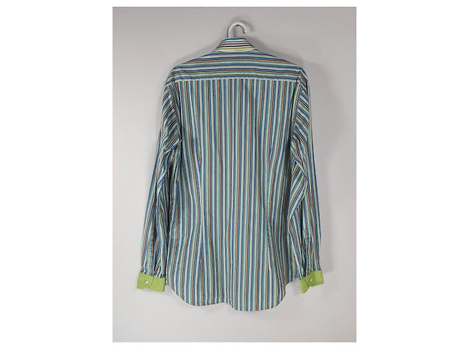 Camisa Etro Multicor de Algodão - vista 4