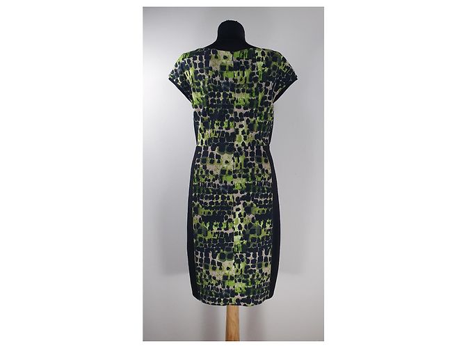 Max Mara Kleid aus Viscose Mehrfarben - Ansicht 4
