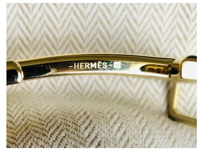 Constance Hermès Gürtelschnalle Golden - Ansicht 5