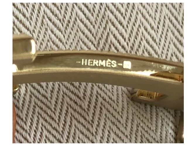 Constance Hermès Gürtelschnalle Golden - Ansicht 5