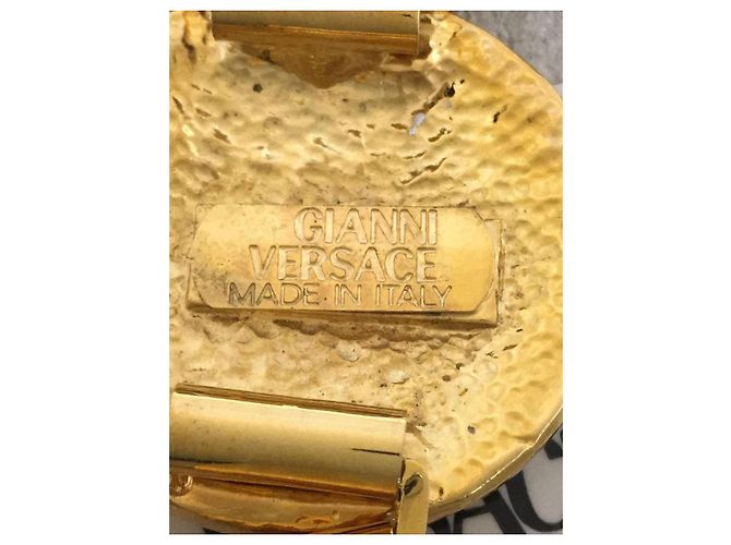 GIANNI VERSACE Bracciale /Oro / Medusa / Moneta - vista 2