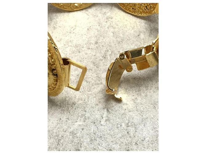 GIANNI VERSACE Bracciale /Oro / Medusa / Moneta - vista 3