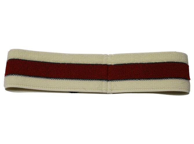 Gucci Queen Stirnband aus mehrfarbigem Polyester Python drucken - Ansicht 2