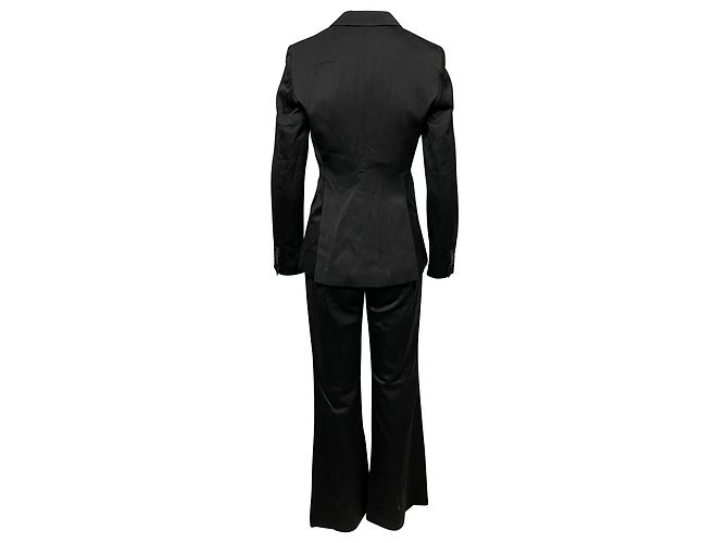 Chaqueta Hugo Boss Blazer en lana negra Negro - vista 12