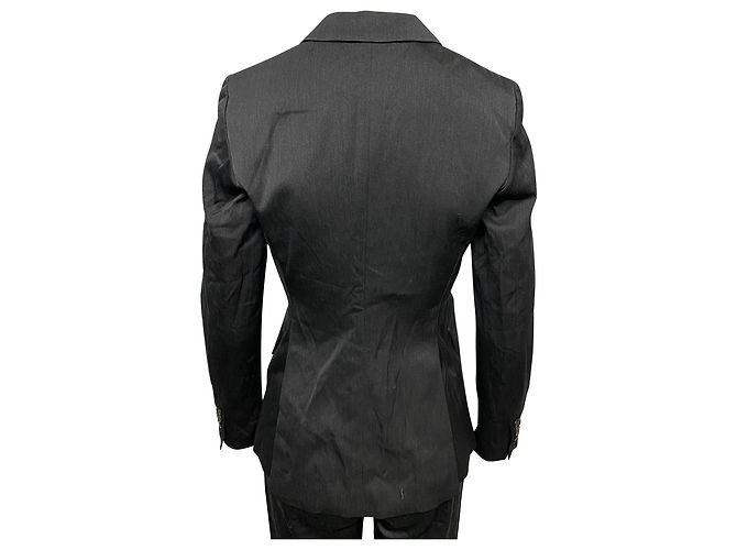 Chaqueta Hugo Boss Blazer en lana negra Negro - vista 3