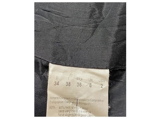 Chaqueta Hugo Boss Blazer en lana negra Negro - vista 7