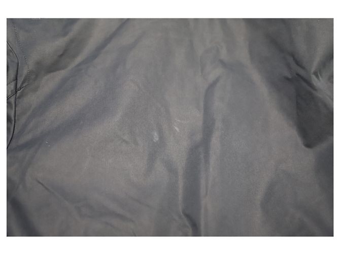 Giacca Monopetto Burberry in Cotone Blu Navy - vista 9