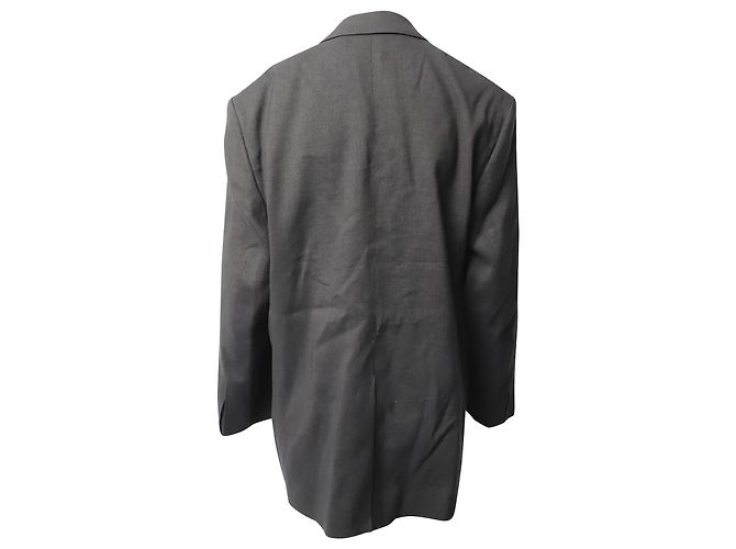 Blazer Jacquemus La Veste D'Homme in Canapa Nera Nero - vista 3