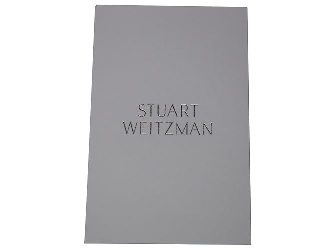 Stivali sopra il ginocchio di Stuart Weitzman Lowland in camoscio nero - vista 11