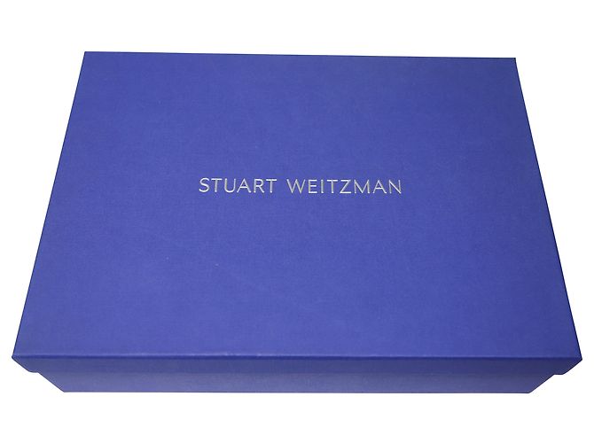 Stivali sopra il ginocchio di Stuart Weitzman Lowland in camoscio nero - vista 12