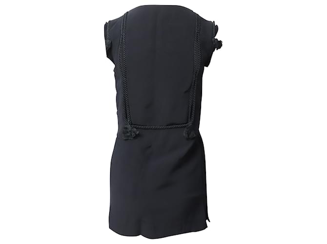 VESTIDO MINI LANVIN Gris - vista 2