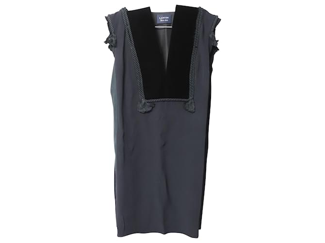 VESTIDO MINI LANVIN Gris - vista 3