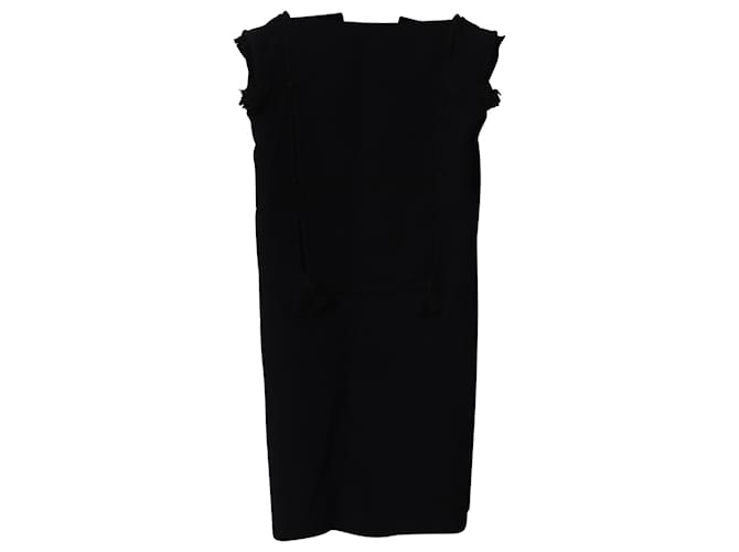 VESTIDO MINI LANVIN Gris - vista 4