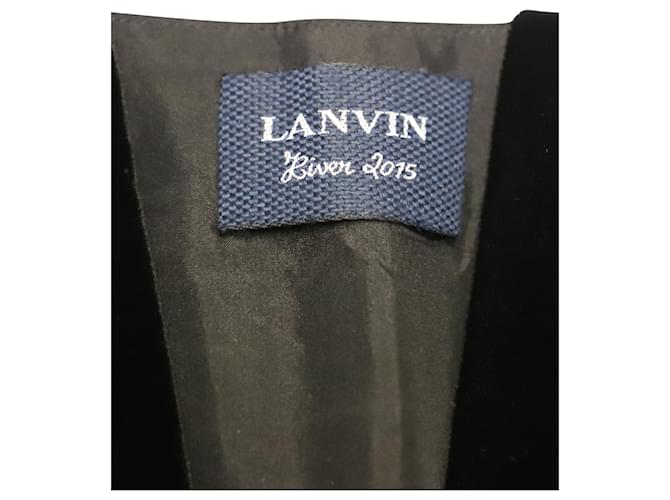 VESTIDO MINI LANVIN Gris - vista 5