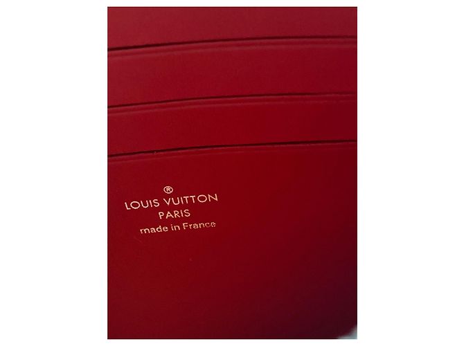 Pochette Louis Vuitton New Wave Rosso - vista 8