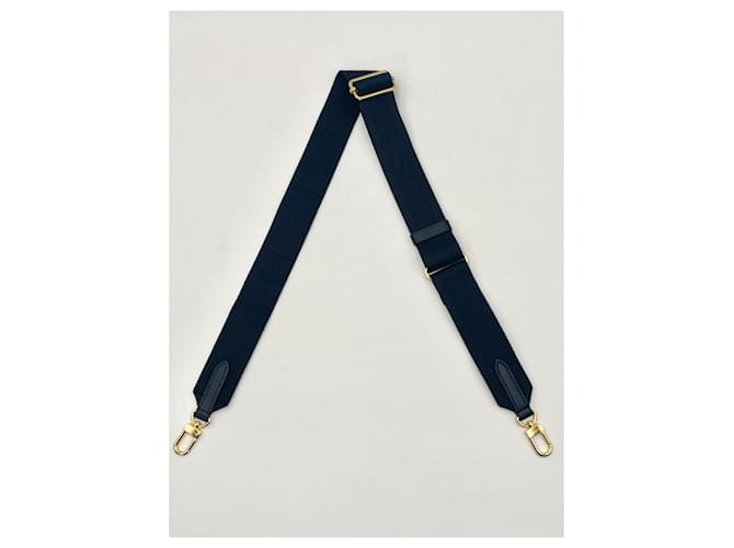 Louis Vuitton Tracolla amovibile nera Nero - vista 9