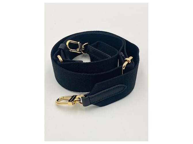 Louis Vuitton Tracolla amovibile nera Nero - vista 2