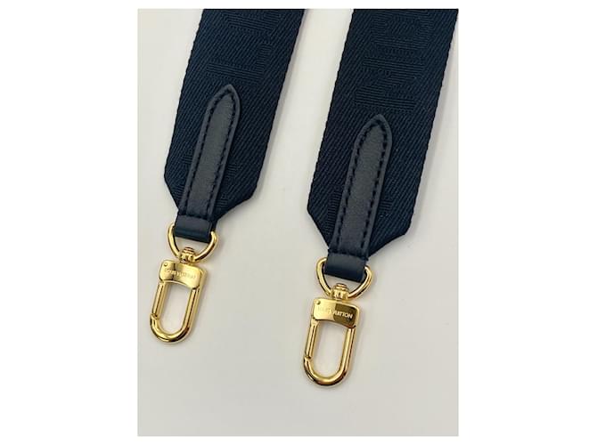Louis Vuitton Tracolla amovibile nera Nero - vista 3