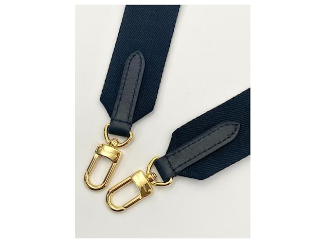 Louis Vuitton Tracolla amovibile nera Nero - vista 4