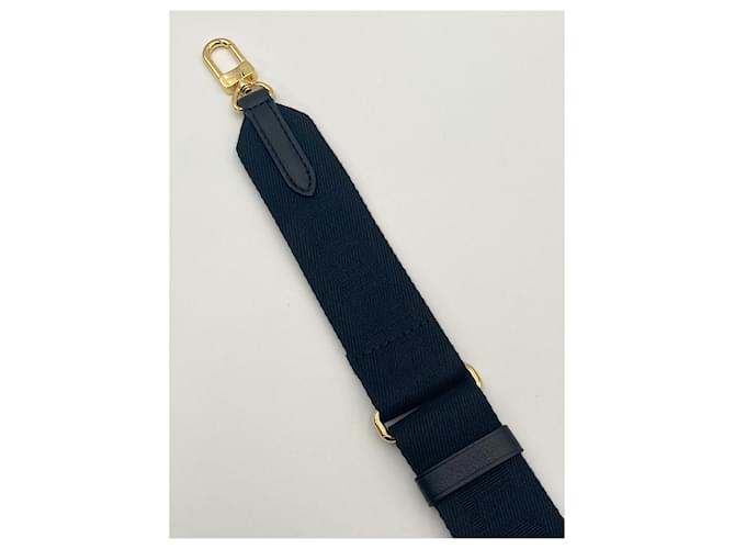 Louis Vuitton Tracolla amovibile nera Nero - vista 7