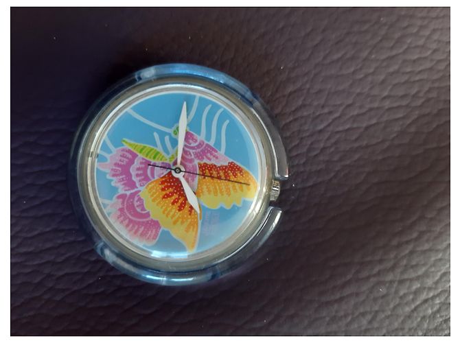 Autre Marque Swatch Pop Uhr Summer Flower Mehrfarben - Ansicht 5