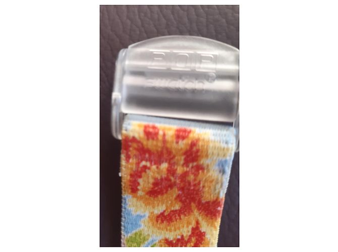Autre Marque Swatch Pop Uhr Summer Flower Mehrfarben - Ansicht 9
