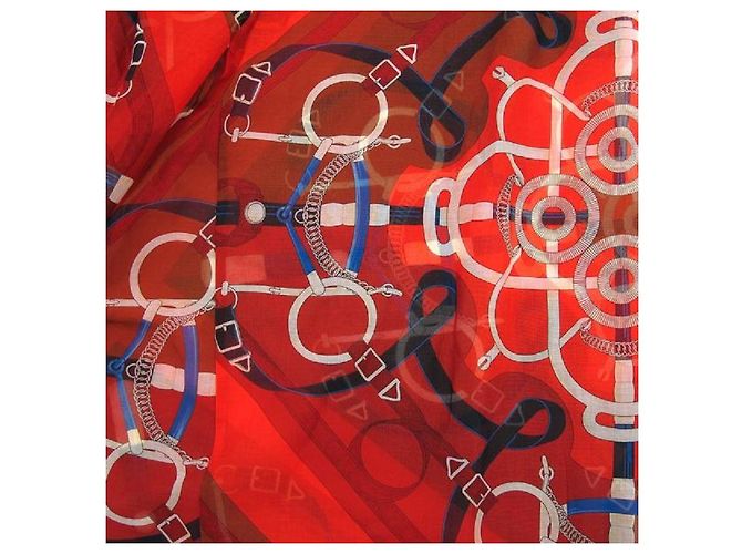 Hermès [Gebraucht] Hermes Hose Rot - Ansicht 4