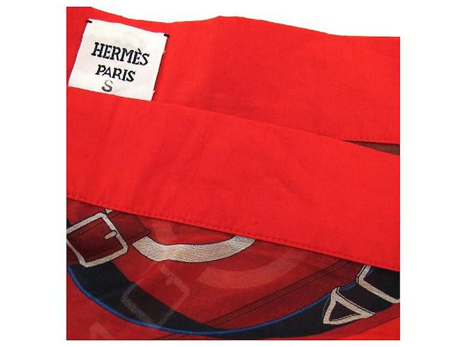Hermès [Gebraucht] Hermes Hose Rot - Ansicht 6
