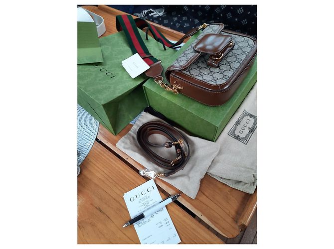 Marmont Gucci mini horse bit 1955 - view 10