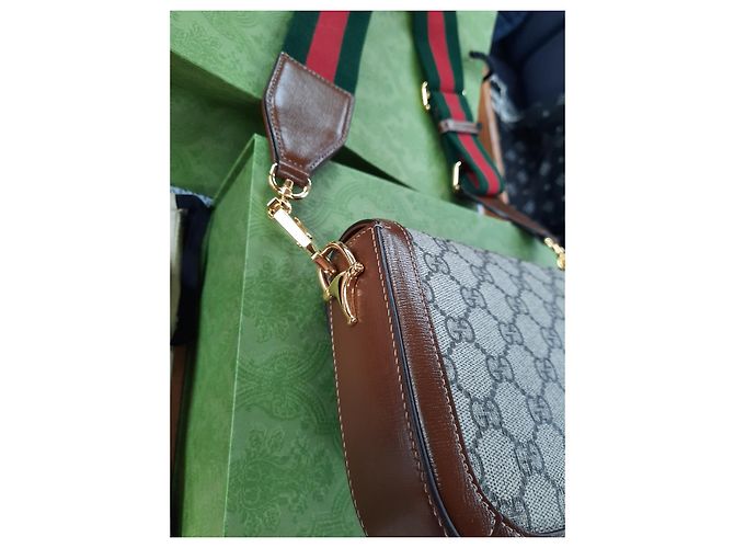 Marmont Gucci mini horse bit 1955 - view 4