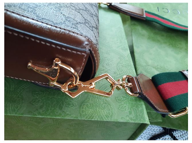 Marmont Gucci mini horse bit 1955 - view 5
