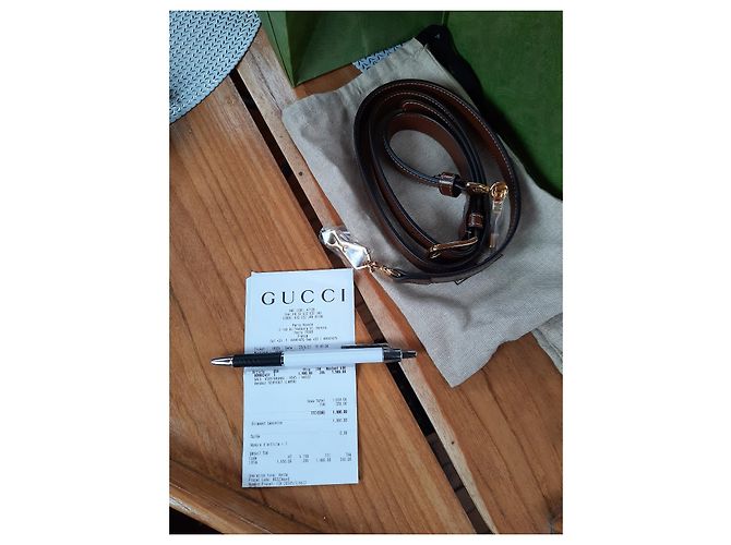 Marmont Gucci mini horse bit 1955 - view 8