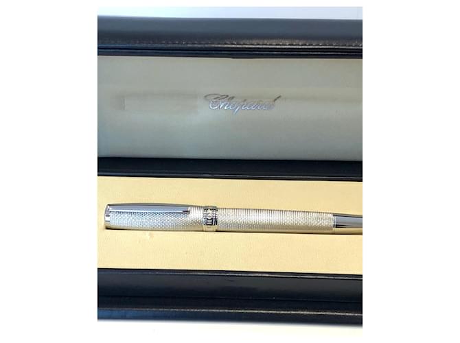 Chopard Decor Grain D'orge Palladium Füllfederhalter - Ansicht 10