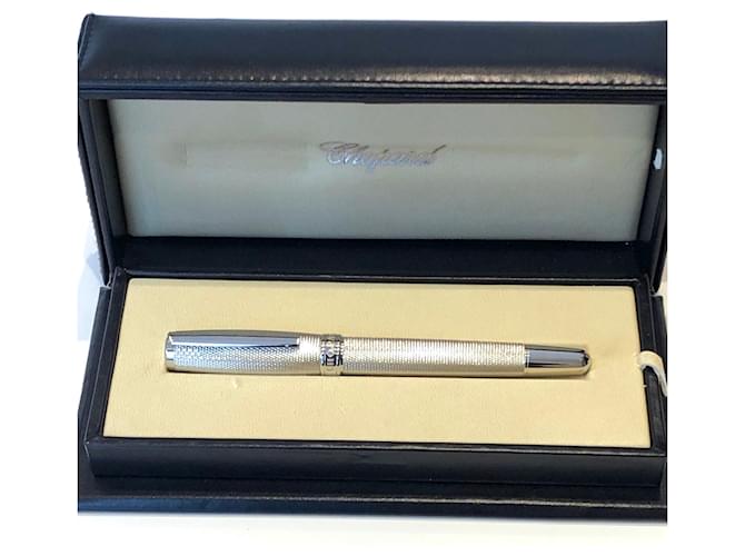 Chopard Decor Grain D'orge Palladium Füllfederhalter - Ansicht 2
