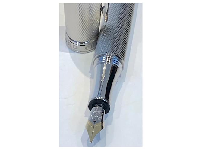 Chopard Decor Grain D'orge Palladium Füllfederhalter - Ansicht 4